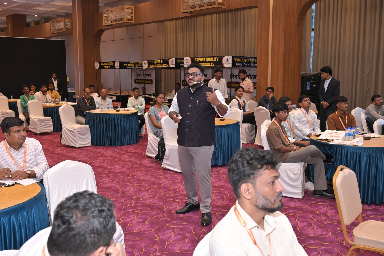 निर्यात उत्पादन प्रदर्शन